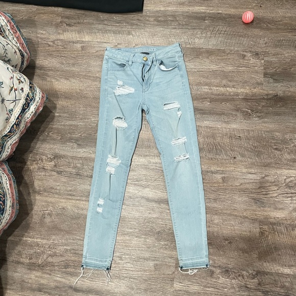 American Eagle High Rise Skinny Jeans - Picture 1 of 2